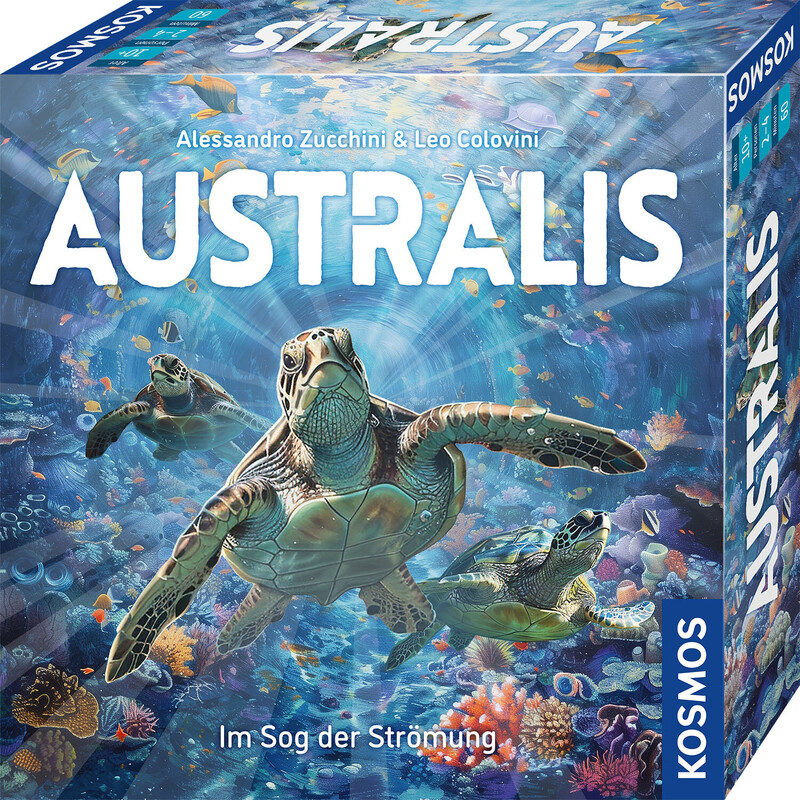 Kosmos Verlag Australis - W następstwie obecnego