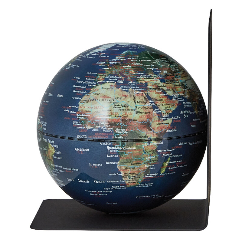 TROIKA Globus BookGlobe Physical Single 13cm