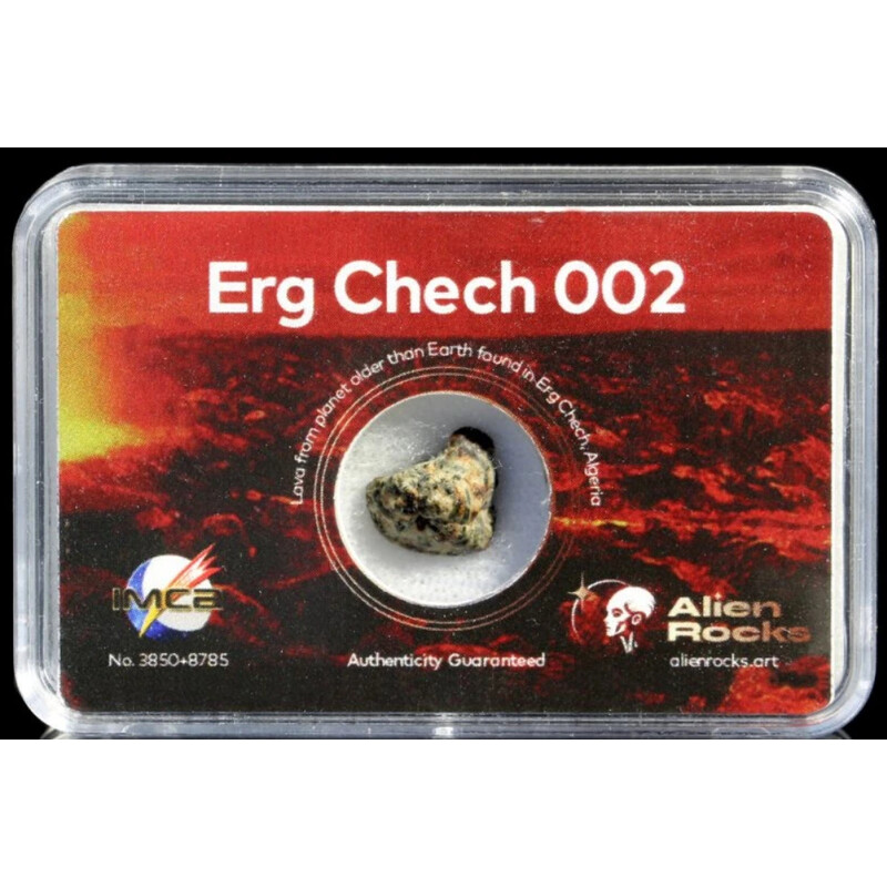 Alien Rocks Meteorit Erg Chech 002 1,0 - 1,39 Gramm