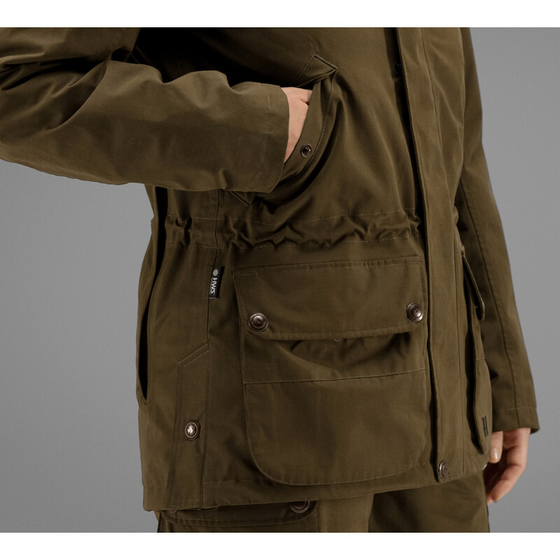 Härkila Retrieve Lady Jacke Warm olive 44