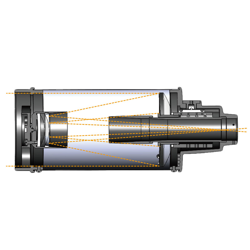 Skywatcher Teleskop Cassegraina KC 100/1000 K100 Mini Virtuoso GTi