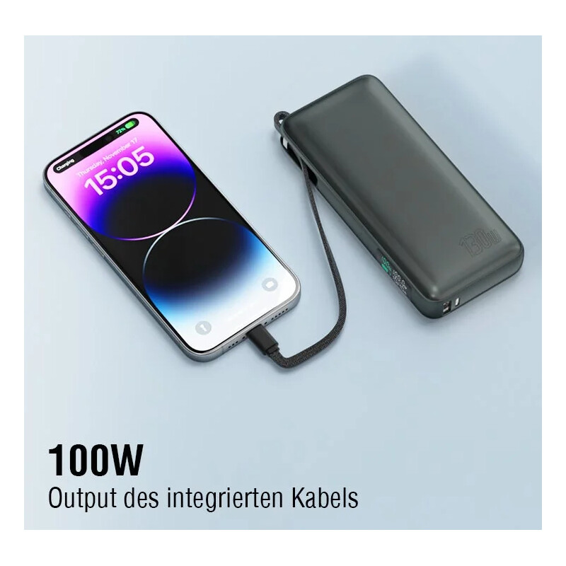 Powerbank Enterprise 20Ah 130W