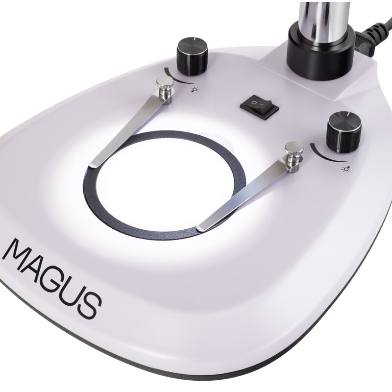 MAGUS Stereomikroskopem 8T 6.5x-55x trino Greenough 3W LED