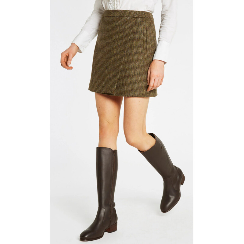 Dubarry of Ireland Tweedowa spódnica Buckthorn Heath 36