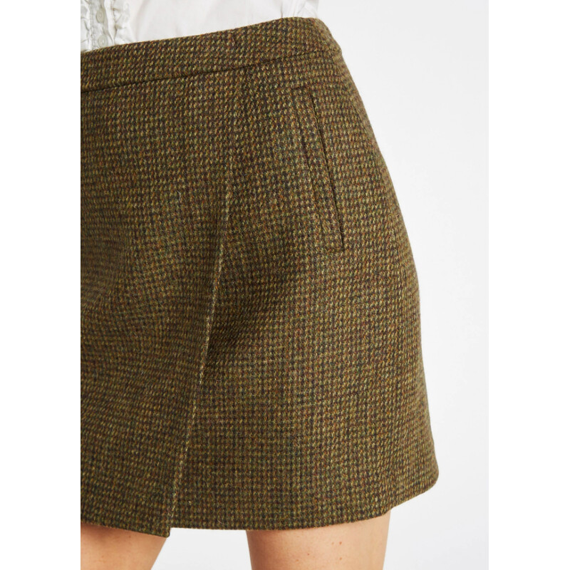 Dubarry of Ireland Tweedowa spódnica Buckthorn Heath 40