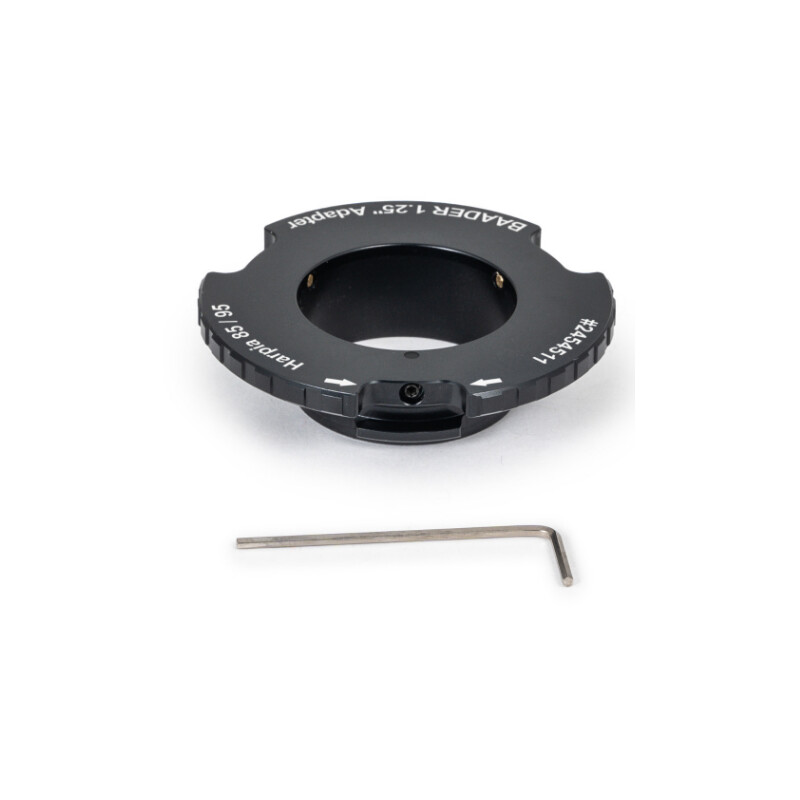 Baader Pierścień adaptacyjny Bagnet okularu do lunety ZEISS Harpia 1,25"